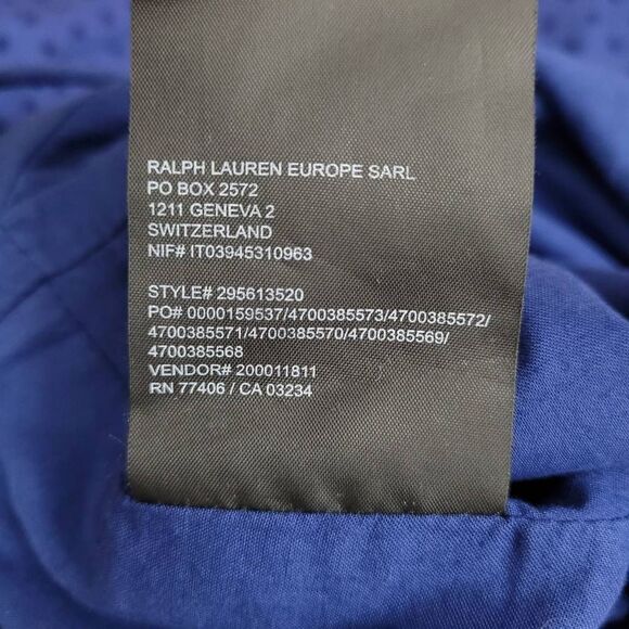 Club Monaco Navy Blue Swiss Dot Wide Leg Jumpsuit Sz 0 Open Adjustable Back - Picture 6 of 10